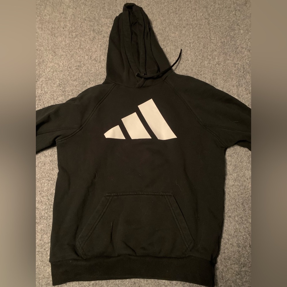 Black adidas sweatshirt